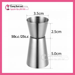 (DC) Đong Inox 2 Đầu (25–50)