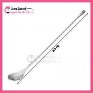 (DC) Thìa Bar Xoắn 40cm