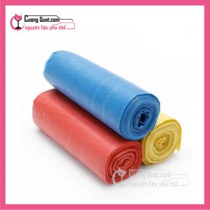 (DC) Túi Rác Cuộn Màu Trung 55x65 (3 cuộn)