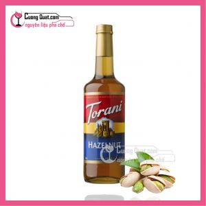 Torani Siro Hạt Dẻ 750ml (1 thùng giảm 5k - 3 thùng giảm 6k - 5 thùng giảm 7k)