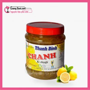 Chanh Xí Muội Thanh Bình 900gr (CTKM: Mua 1T giảm 2k - 1 họp, có thể mix)