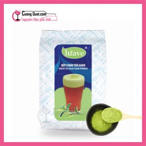 Bột Luave Màng Sữa Trà Xanh Luave 500gr (CTKM: Mua 10 gói giảm 2k mỗi gói)