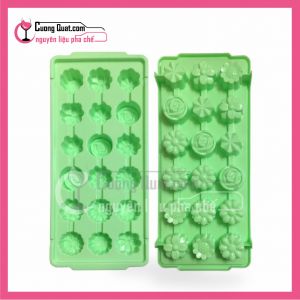 (DC) Khay Thạch Hoa 18 Viên