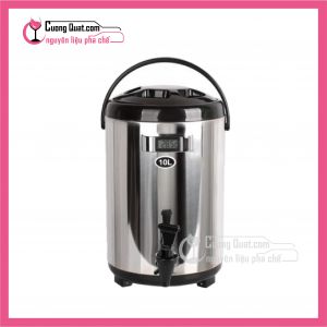 Bình Ủ Trà 10Lít (Có đồng hồ)