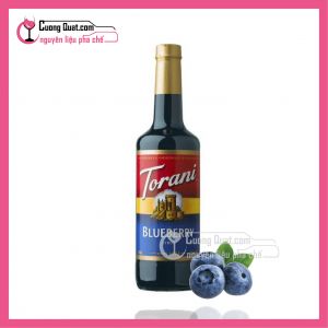 Torani Siro Việt Quất 750ml (1 thùng giảm 5k - 3 thùng giảm 6k - 5 thùng giảm 7k)