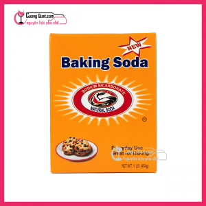 Baking Soda 454g (1 thùng giảm 2k - 3 thùng giảm 3k - 5 thùng giảm 5k)