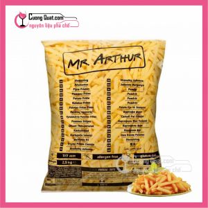 Khoai Tây Chiên MR. ARTHUR (7x7mm) 2.5KG (CTKM: Mua 1T giảm 2k mỗi gói, có thể mix)