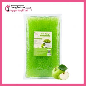 Trân Châu 3Q BIBI Táo 2kg (1 thùng giảm 5k - 3 thùng giảm 6k - 5 thùng giảm 7k)