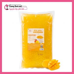 Bibi Trân Châu 3Q Xoài 2kg (1 thùng giảm 5k - 3 thùng giảm 6k - 5 thùng giảm 7k)