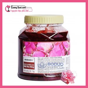 Boduo Mứt Hoa Hồng 1kg (1 thùng giảm 5k - 3 thùng giảm 6k - 5 thùng giảm 7k)