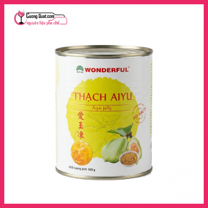 Wonderful Thạch Aiyu 820g (1 thùng giảm 2k - 5 thùng giảm 3k)