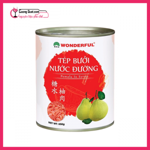 Wonderful Tép Bưởi Ngâm Đường 850g (1 thùng giảm 2k - 3 thùng giảm 3k - 5 thùng giảm 5k)