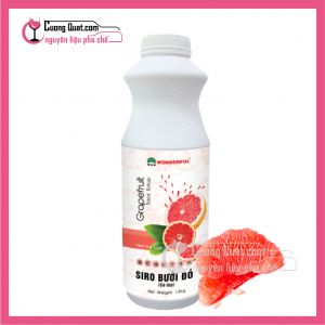 Wonderful Siro Bưởi 1.3kg (1 thùng giảm 2k - 3 thùng giảm 3k - 5 thùng giảm 4k)
