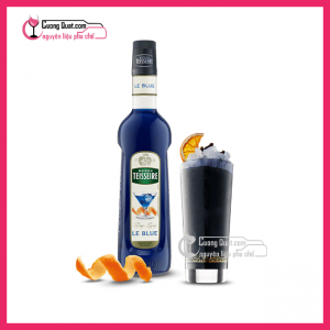 Teisseire Siro Blue Curacao 700ml (1 thùng giảm 2k - 3 thùng giảm 3k - 5 thùng giảm 5k)