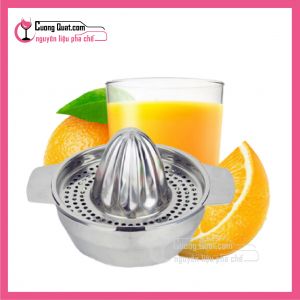 (Dụng Cụ) Vắt Cam Inox