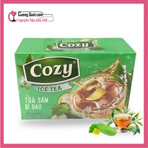 Cozy Trà Hòa Tan Sâm Bí Đao (1 thùng giảm 2k - 5 thùng giảm 3k)