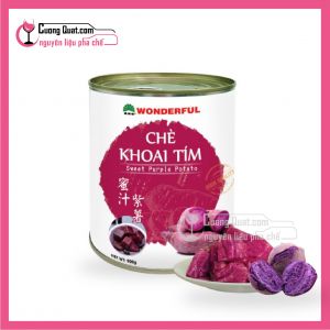 Chè Khoai Lang Tím 870Gram (CTKM: Mua 1T giảm 2k mỗi gói, có thể mix)
