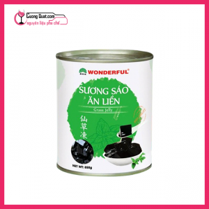 Wonderful Sương Sáo Ăn Liền 850g (1 thùng giảm 2k - 5 thùng giảm 3k)