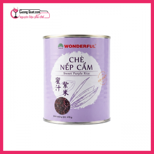 Wonderful Chè Nếp Cẩm 870g (1 thùng giảm 2k - 3 thùng giảm 3k - 5 thùng giảm 4k)