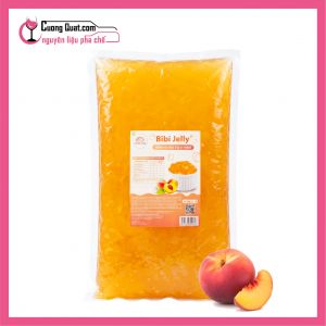 Trân Châu 3Q BIBI Đào 2kg (1 thùng giảm 5k - 3 thùng giảm 6k - 5 thùng giảm 7k)