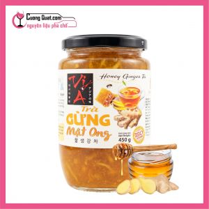 Goldenfarm Gừng Mật Ong Vị Á 450gr (1 thùng giảm 2k - 5 thùng giảm 3k)