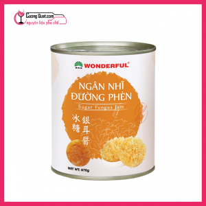 Wonderful Ngân Nhĩ Đường Phèn 870g (1 thùng giảm 2k - 5 thùng giảm 3k - 10 thùng giảm 4k)