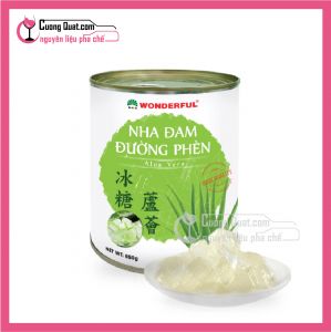 Wonderful Nha Đam Đường Phèn 850g