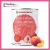 wonderful-dao-hong-ngam-duong-850g-1-thung-giam-2k-5-thung-giam-3k - ảnh nhỏ  1