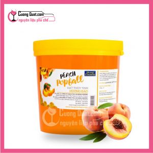 Hùng Chương Hạt Thủy Tinh Đào 3.2kg (1 thùng giảm 2k - 5 thùng giảm 3k)