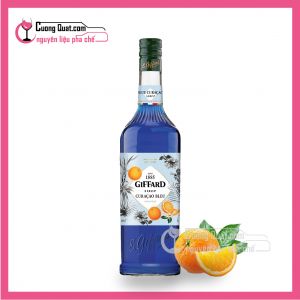 Giffard Siro Blue Curacao 1L (1 thùng giảm 5k - 3 thùng giảm 6k - 5 thùng giảm 7k)