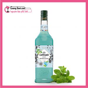 Giffard Siro Bạc Hà Trắng 1L (1 thùng giảm 5k - 3 thùng giảm 6k - 5 thùng giảm 7k)