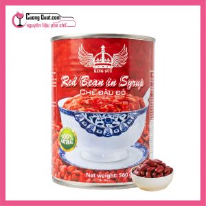 King Sun Chè Đậu Đỏ 560g (1 thùng giảm 2k - 2 thùng giảm 3k - 3 thùng giảm 4k)