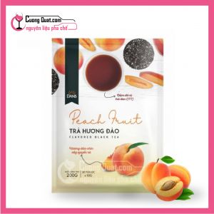 Dans Trà Trà Đào 200g (1 thùng giảm 2k - 5 thùng giảm 3k)