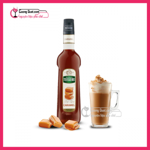 Teisseire Siro Caramel 700ml (1 thùng giảm 2k - 3 thùng giảm 3k - 5 thùng giảm 5k)