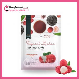 Dans Trà Trà Vải 200g (1 thùng giảm 2k - 5 thùng giảm 3k)