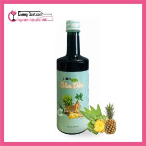 Siro Sâm Dứa THP 700ml (CTKM: Mua 1T giảm 2k mỗi chai, có thể mix)