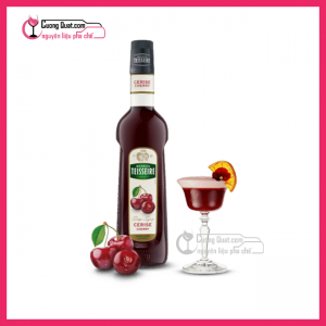 Teisseire Siro Cherry 700ml (1 thùng giảm 2k - 3 thùng giảm 3k - 5 thùng giảm 5k)
