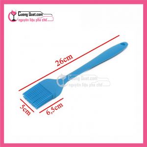 (DC) Chổi Quét Silicon Cán Đúc 25cm