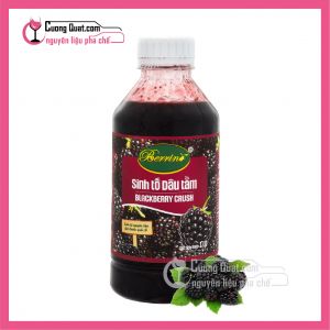 Berrino Sinh Tố Dâu Tằm 1L (1 thùng giảm 2k - 5 thùng giảm 3k - 10 thùng giảm 4k)