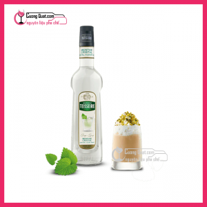 Teisseire Siro Crystal Clear Mint 700ml (1 thùng giảm 2k - 3 thùng giảm 3k - 5 thùng giảm 5k)