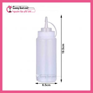 (DC) Bình Đựng Sữa Đường Sirô 300ml