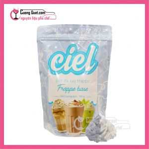 Bột Ciel Frappe Đá Xay 500gr (CTKM: Mua 10 gói giảm 1k mỗi gói, 20 gói giảm 2k mỗi gói, 60 gói giảm 3k mỗi gói có thể mix)