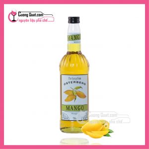 Orana Siro Xoài 750ml (1 thùng giảm 5k - 5 thùng giảm 6k)