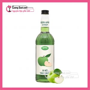 Orana Siro Táo Xanh 750ml (1 thùng giảm 5k - 5 thùng giảm 6k)