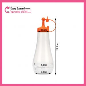 (DC) Bình Đựng Sốt Loại Đẹp 480ml