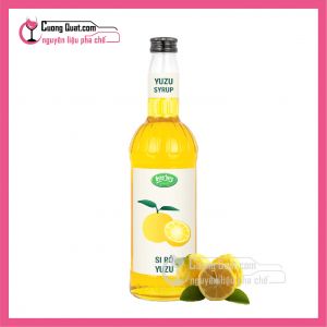 Orana Siro Yuzu 750ml (1 thùng giảm 5k - 5 thùng giảm 6k)
