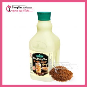GoldenFarm Siro Đường Đen 2L