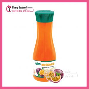 Goldenfarm Nước Ép Chanh Dây 800ml (1 thùng giảm 2k - 3 thùng giảm 3k - 5 thùng giảm 4k)