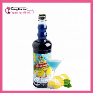 Siro DingFong Blue Lemon(CTKM: Mua 1T giảm 2k mỗi chai, có thể mix)
