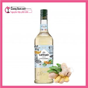 Giffard Siro Gừng 1L